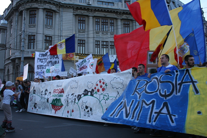 Salvaţi Roşia Montană - protestele continuă în întreaga lume pe 15 septembrie 2013