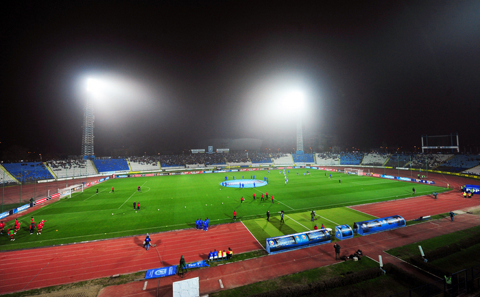 Stadionul „Ion Oblemenco” din Craiova.