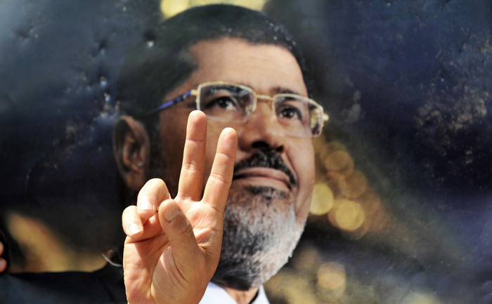 Mohamed Morsi. (OZAN KOSE / AFP / Getty Images)