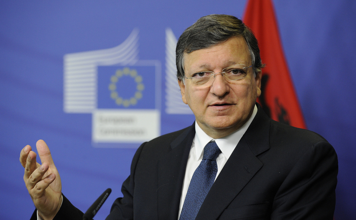 Preşedintele Comisiei Europene, José Manuel Durao Barroso.