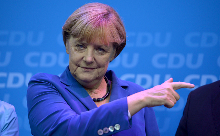 Cancelarul german Angela Merkel.