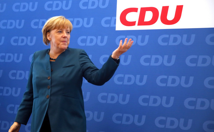 Cancelarul german Angela Merkel. (Alexander Hassenstein / Getty Images)