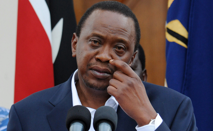 Kenya: Preşedintele Uhuru Kenyatta (John Muchucha / AFP / Getty Images)