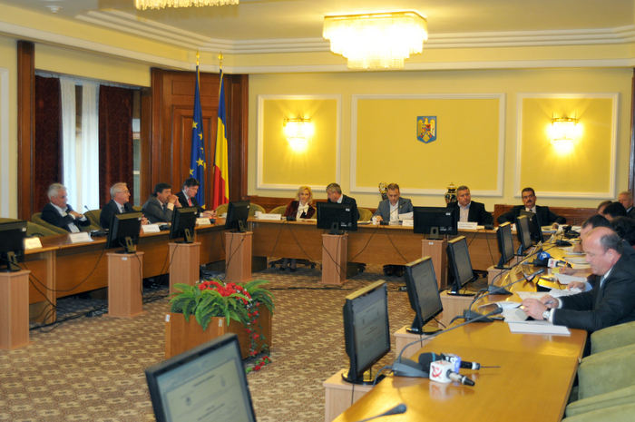 Audieri la Comisia de Mediu din Parlamentul României