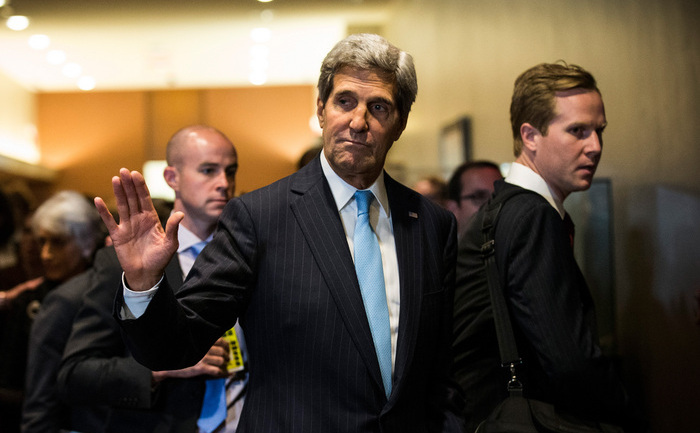 Secretarul de stat american John Kerry