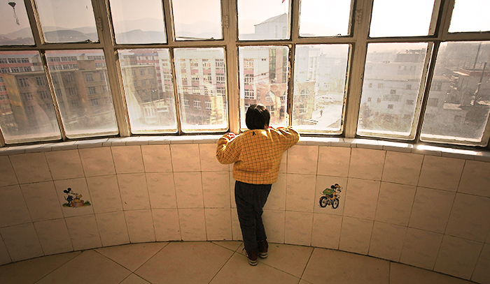 Persoanele bolnave de autism trăiesc într-o lume cu totul diferită (China Photos/Getty Images)