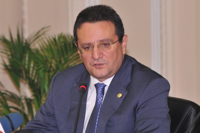 George Maior, directorul SRI. (Epoch Times România)