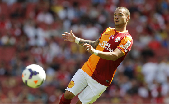 Wesley Sneijder. (IAN KINGTON / AFP / Getty Images)