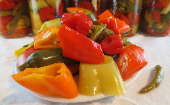 Ardei iuţi pentru iarnă (Maria Matyiku / Epoch Times)