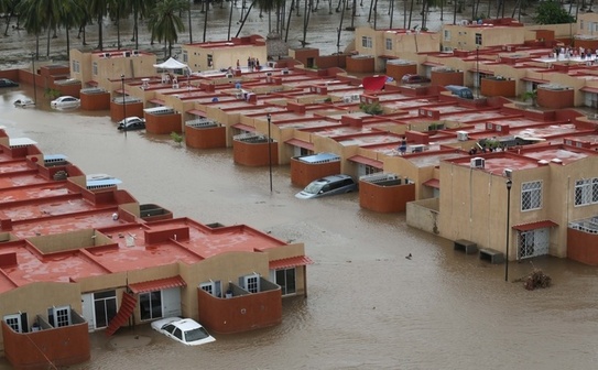 Mexic: Acapulco, statul Guerrero, 17 Septembrie, 2013 (STR / AFP / Getty Images)