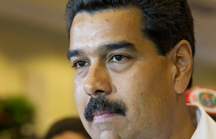 Preşedintele venezuelean, Nicolas Maduro, august 2013