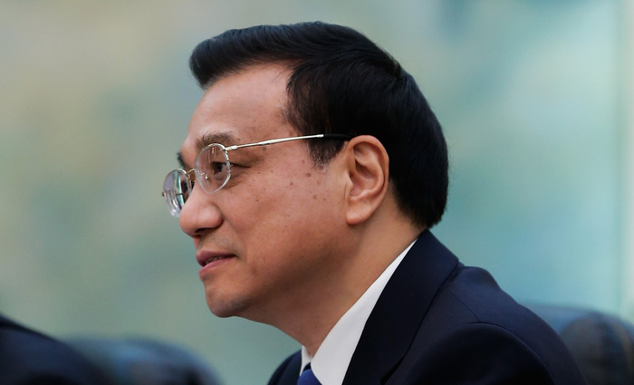 Premierul chinez Li Keqiang, septembrie 2013