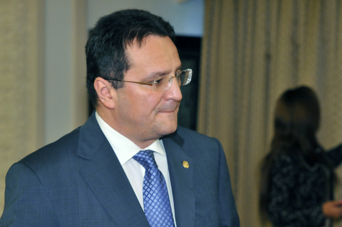 George Maior, directorul SRI a fost audiat la Comisia SRI din Parlamentul României în legătură cu Proiectul Roşia Montană