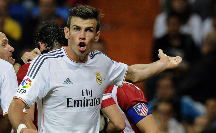 Fotbalistul galez Gareth Bale.