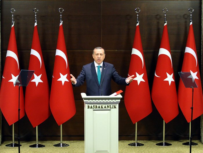 Preşedintele Turciei, Recep Tayyip Erdogan (ADEM ALTAN / AFP / Getty Images)