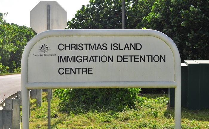 CHRISTMAS ISLAND: Centrul de detenţie al imigranţilor (Scott Fisher / Getty Images)