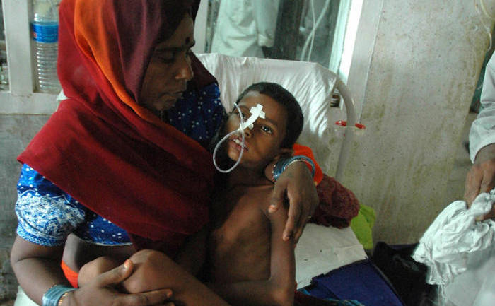 
INDIA: Noul virus de encefalită virală care ucide