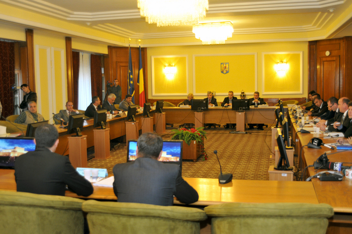 Comisia specială pentru Roşia Montană, audierea ministrului Agriculturii şi Dezvoltării Rurale, Daniel Constantin