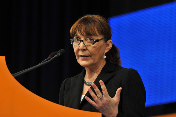 Monica Macovei, europarlamentar PDL