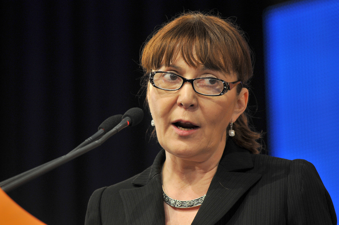 Monica Macovei, europarlamentar PDL (Epoch Times România)