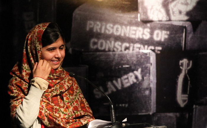 Malala Yousafzai (PETER MUHLY / AFP / Getty Images)