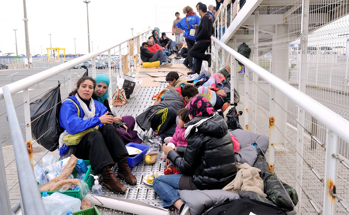 Imigranţi în Franţa (PHILIPPE HUGUEN / AFP / Getty Images)