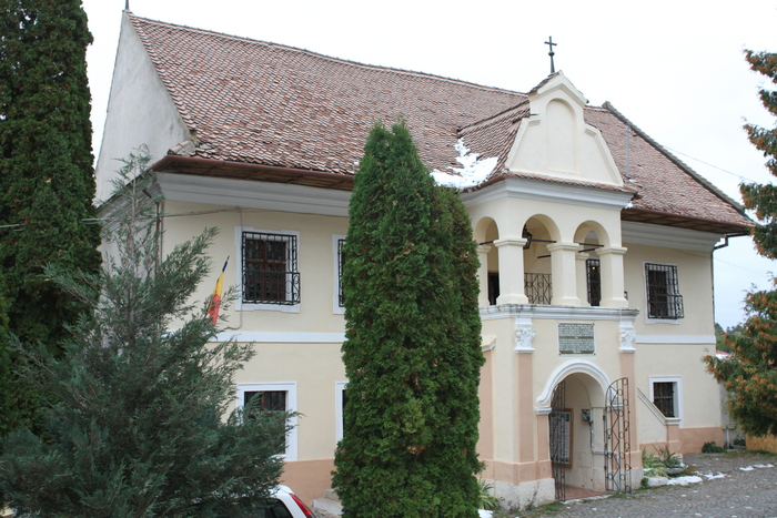 Prima şcoală românească din Scheii Braşovului