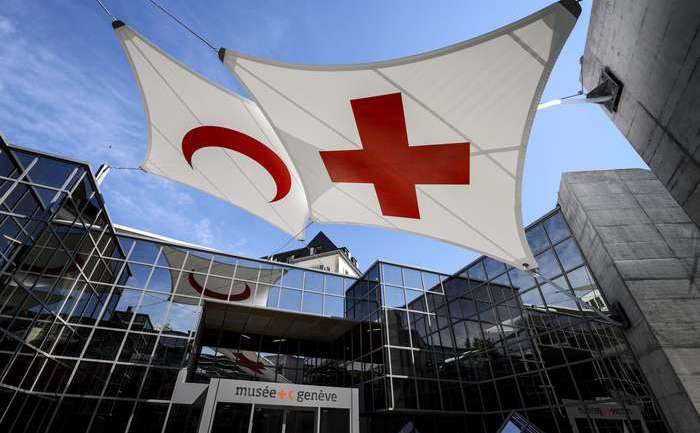 Crucea Roşie şi Semiluna Roşie (FABRICE COFFRINI / AFP / Getty Images)