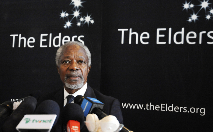 Kofi Annan (SIA KAMBOU / AFP / Getty Images)