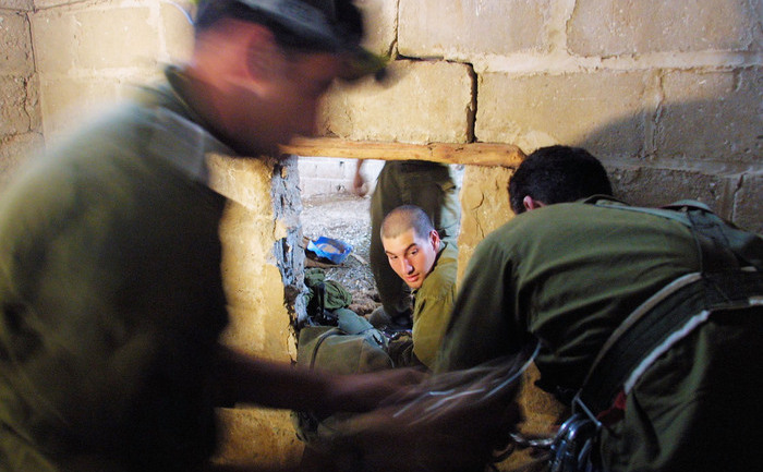 Descoperit tunel secret din Fâşia Gaza spre Israel (Nadav Neuhaus / Pool / Getty Images)