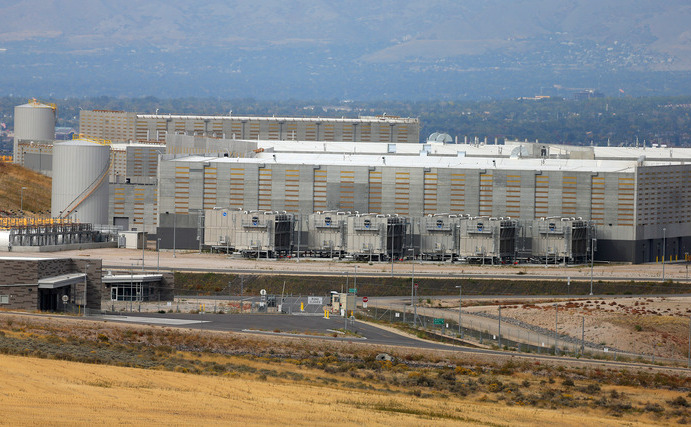 BLUFFDALE, UTAH Centrul NSA din Salt Lake Valley