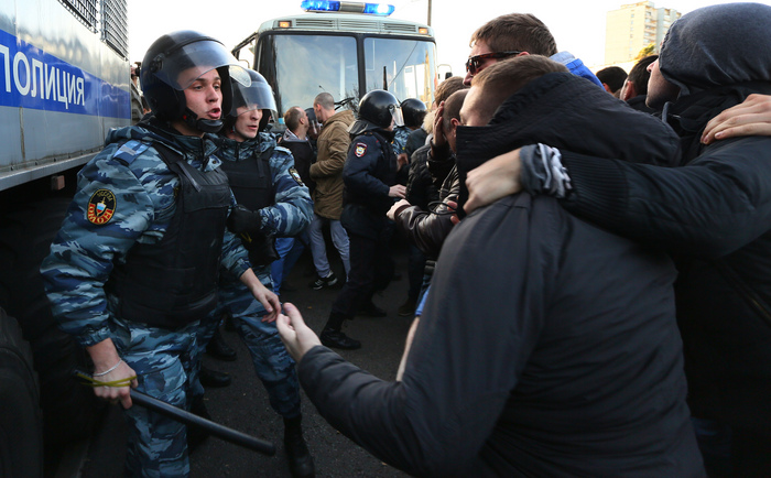 Revolte în Moscova, 13 octobrie 2013