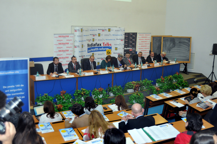 Conferinţă la Spitalul Universitar de Urgenţă Bucureşti, privind reforma în sănătate (Epoch Times România)