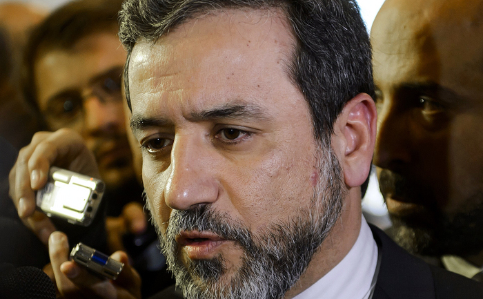 Iran: Ministrul adjunct de Externe Abbas Araqchi (FABRICE COFFRINI / AFP / Getty Images)
