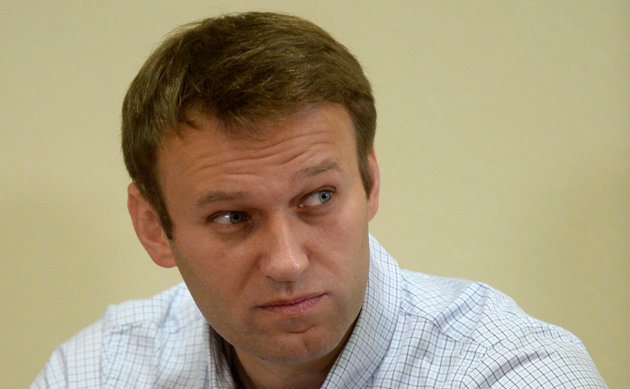 Liderul dizident rus Alexei Navalnîi, 16 octombrie 2013