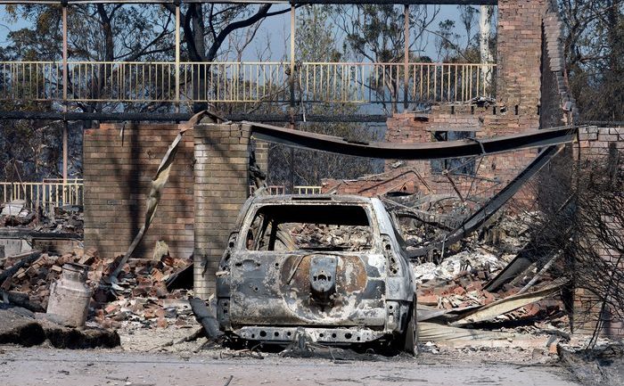 Australia: New South Wales declară stare de urgenţă, în Sydney mai mult de 60 de incendii (GREG WOOD / AFP / Getty Images)