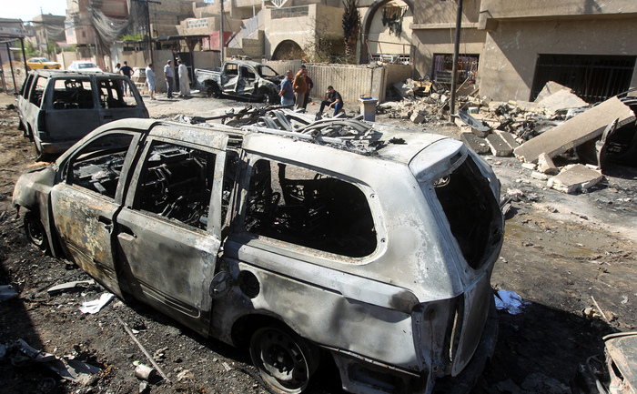 Bagdad, 7 octombrie 2013. (AHMAD AL-RUBAYE / AFP / Getty Images)