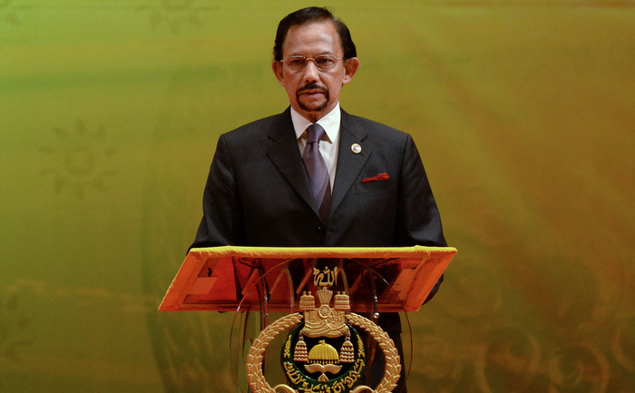 Brunei: Sultanul Hassanal Bolkiah (ROSLAN RAHMAN / AFP / Getty Images)
