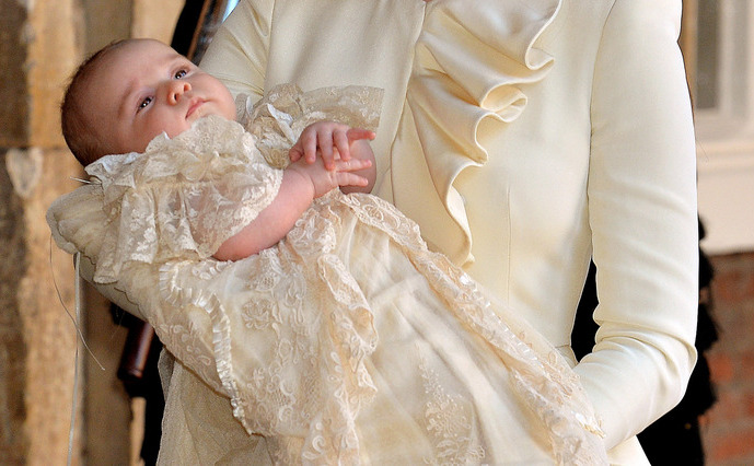 Botezul Prinţului George de Cambridge
