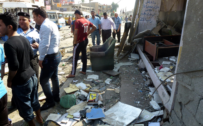 Explozii mortale în Irak, 27    Octombrie 2013 (SABAH ARAR / AFP / Getty Images)