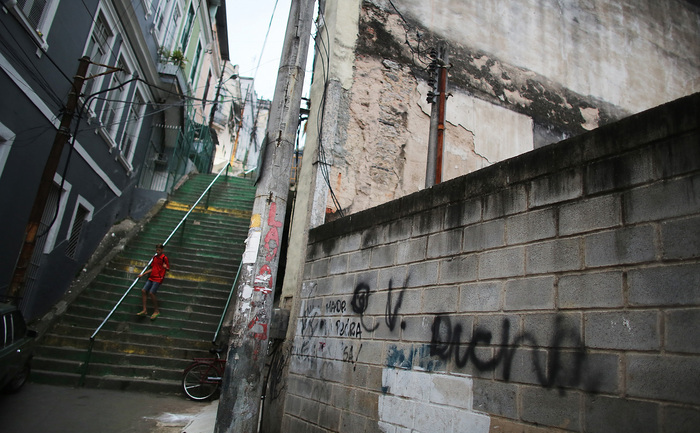 RIO DE JANEIRO, BRAZIL - 29 octombrie 2013. (Mario Tama / Getty Images)