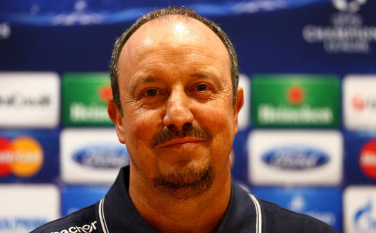Rafael Benitez, antrenor al echipei de fotbal Real  Madrid. (Paul Gilham / Getty Images)