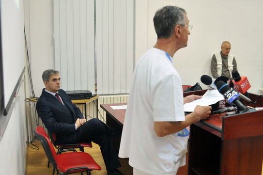 Bicentenarul Spitalului Filantropia (1813-2013). Imagini din maternitate. (Epoch Times România)