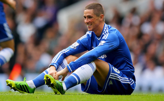Spaniolul Fernando Torres. (Clive Rose / Getty Images)