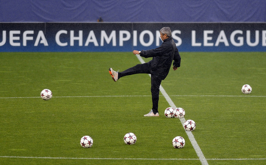 Mircea Lucescu. (RAFA RIVAS / AFP / Getty Images)