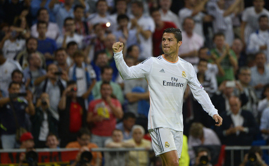 Portughezul Cristiano Ronaldo. (PIERRE-PHILIPPE MARCOU / AFP / Getty Images)