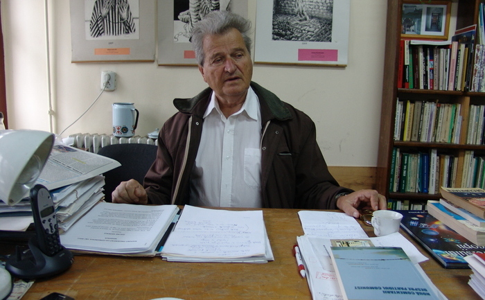 Nistor Man, preşedintele Asociaţiei Foştilor Deţinuţi Politici Târgu Mureş