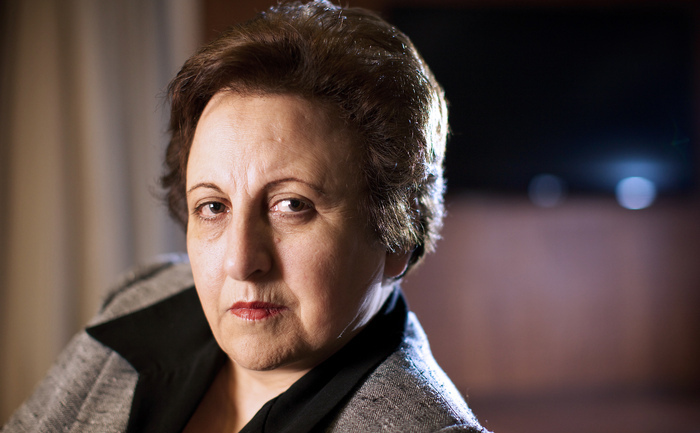 Shirin Ebadi, avocată, laureat al Premiului Nobel pentru Pace în 2003. iunie 2013