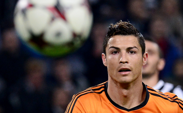 Atacantul portughez Cristiano Ronaldo (Real Madrid). (GIUSEPPE CACACE / AFP / Getty Images)