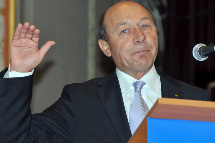 Traian Băsescu, Preşedintele României
